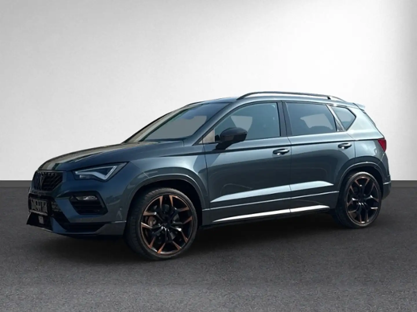CUPRA Ateca 2.0 TSI Limited Edition 4Drive LED+NAVI+AHK+RFK Grau - 2
