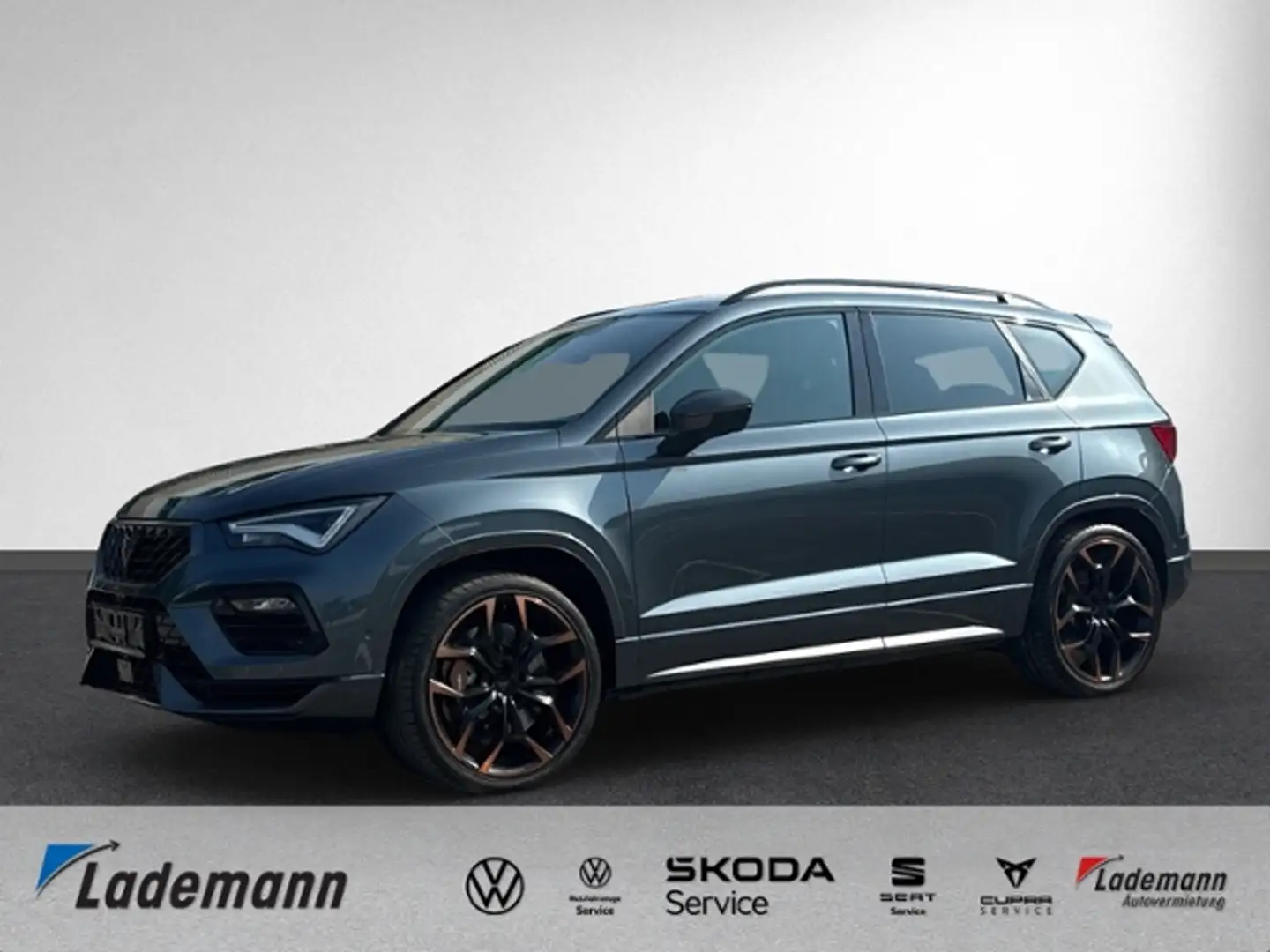 CUPRA Ateca 2.0 TSI Limited Edition 4Drive LED+NAVI+AHK+RFK Grau - 1