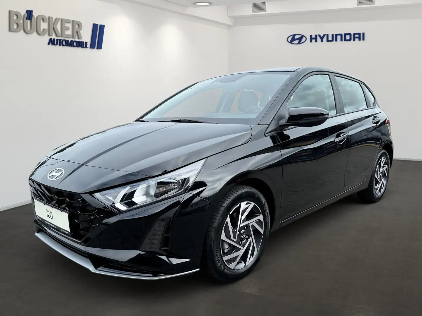Hyundai i20 FL 1.0 Trend Navi Kamera CarPlay Bluetooth Schwarz - 1