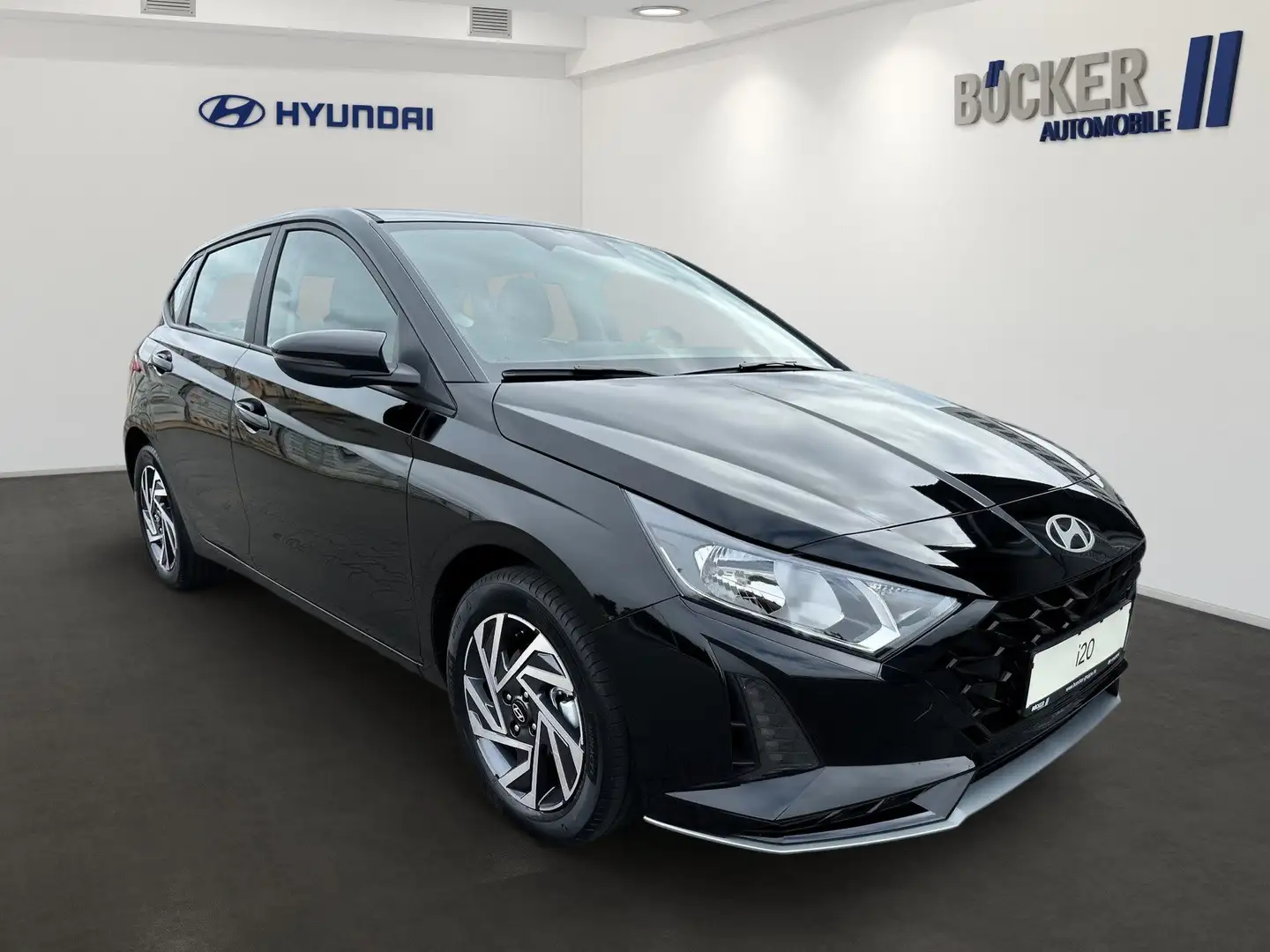 Hyundai i20 FL 1.0 Trend Navi Kamera CarPlay Bluetooth Schwarz - 2