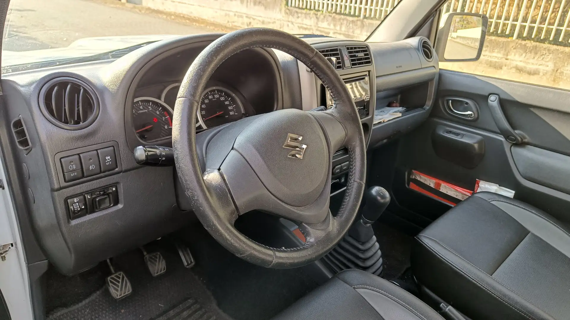 Suzuki Jimny Jimny 1.3 vvt Evolution+ 4wd E6 Bianco - 2