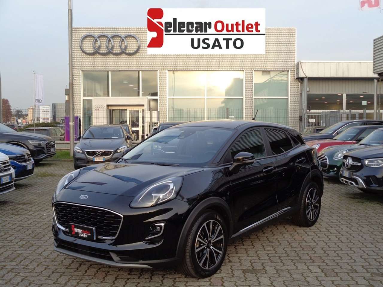 Ford Puma 1.0 Ecoboost Hybrid 125CV S&S Titanium