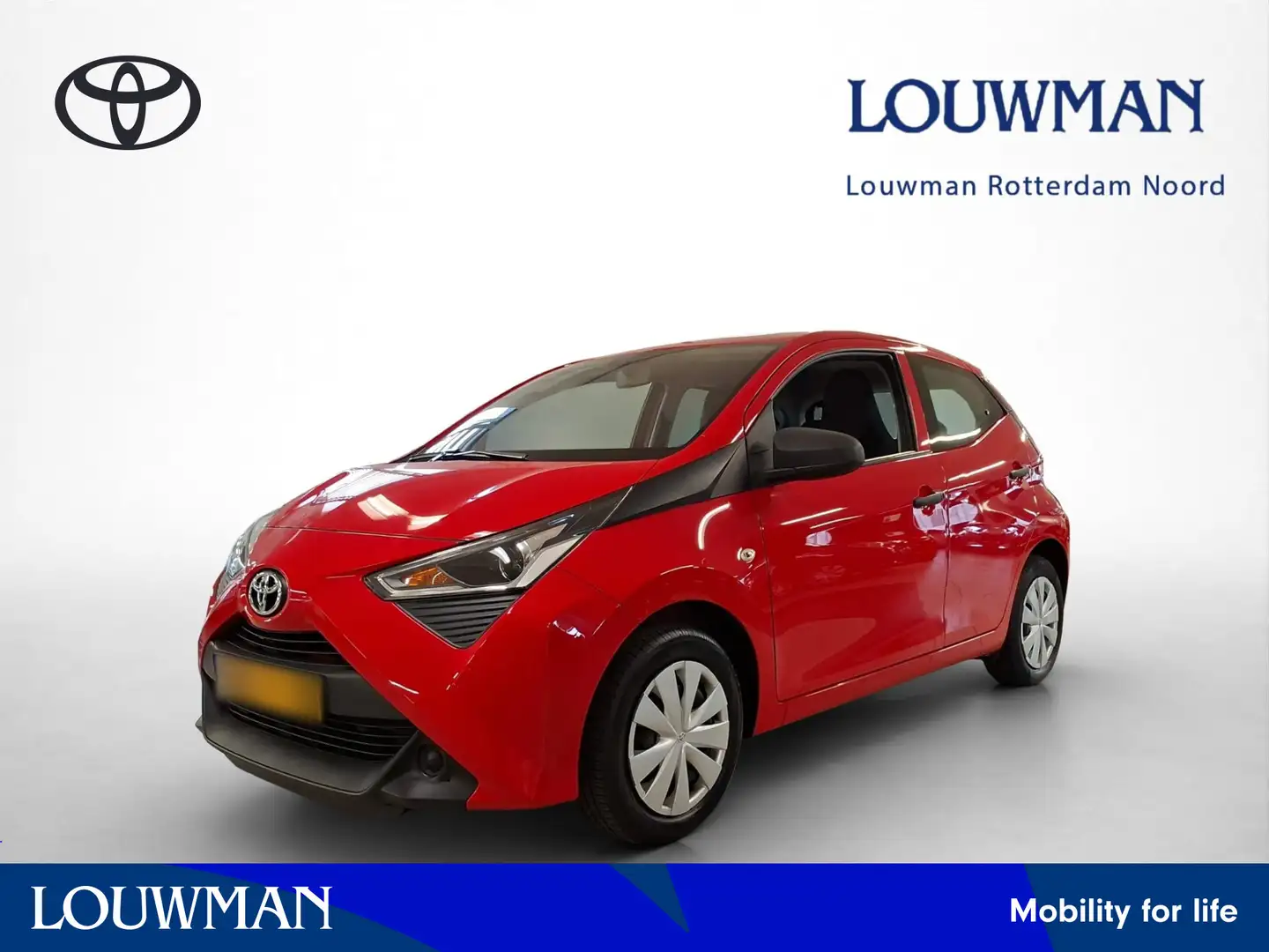 Toyota Aygo 1.0 VVT-i x-fun | Bluetooth | Airco | Rouge - 1