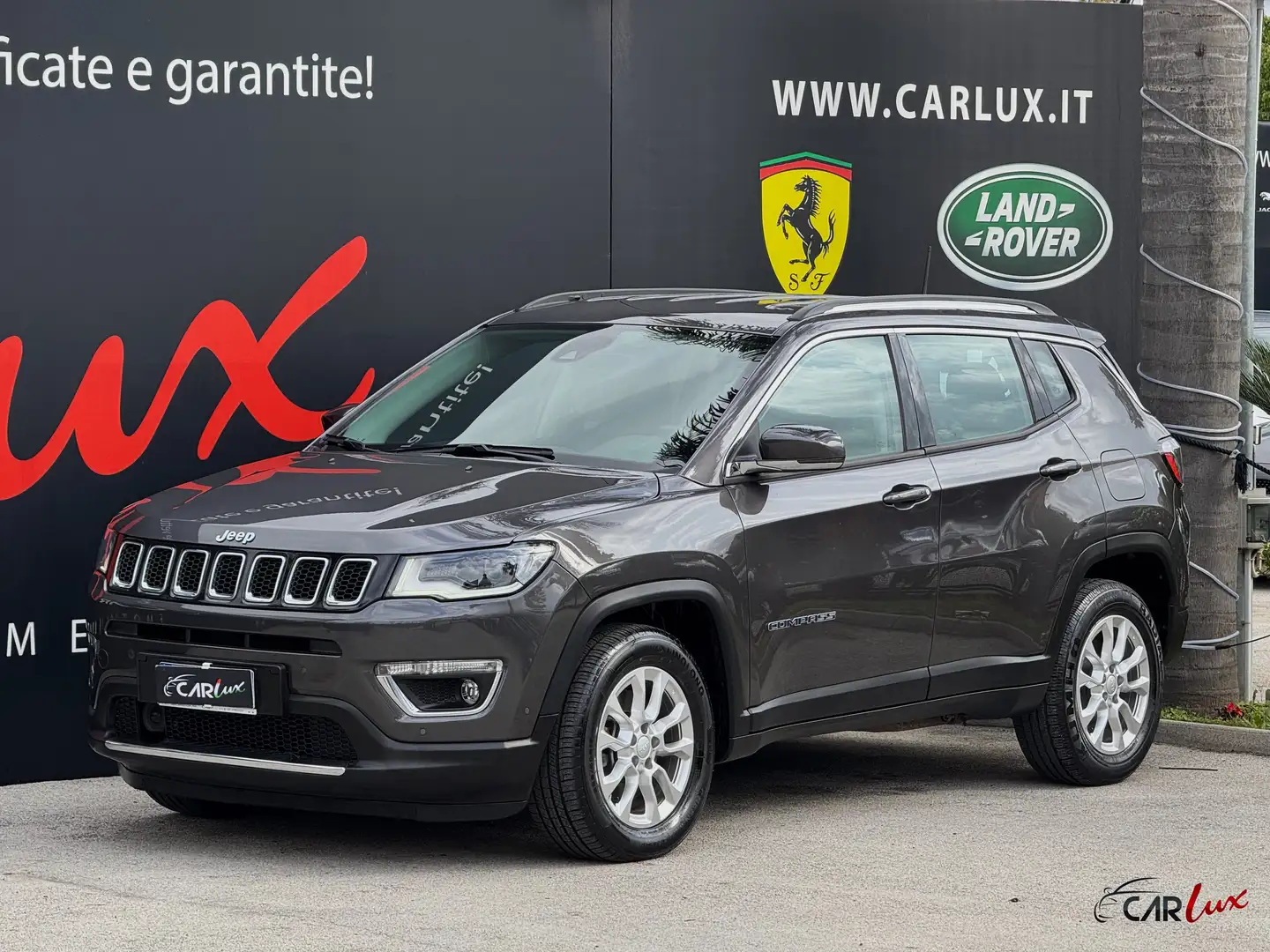 Jeep Compass 1.3 Turbo T4 PHEV Limited 4XE 190CV Grigio - 1