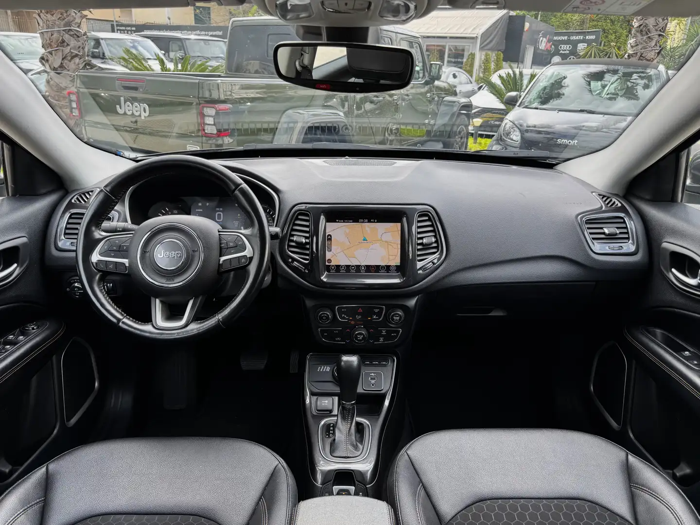 Jeep Compass 1.3 Turbo T4 PHEV Limited 4XE 190CV Grigio - 2