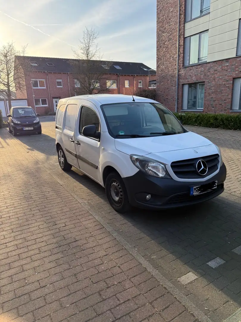 Mercedes-Benz Citan 108 CDI lang (A2) Worker Weiß - 2