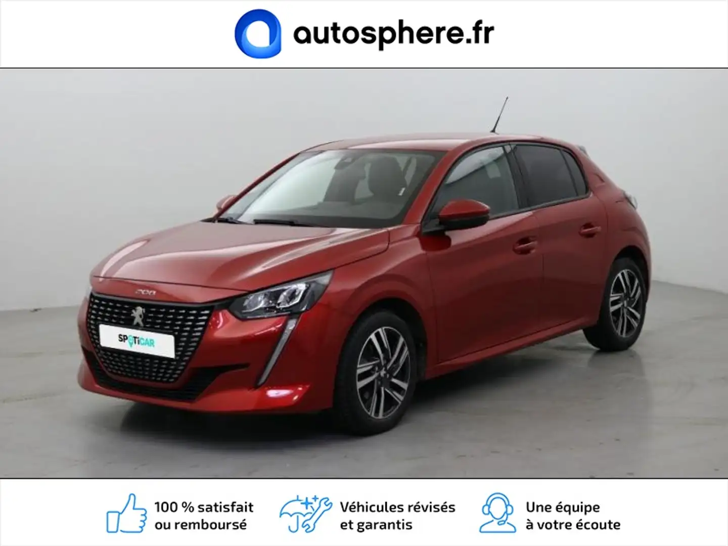 Peugeot 208 1.2 PureTech 100ch S\u0026S Allure 118g - 1