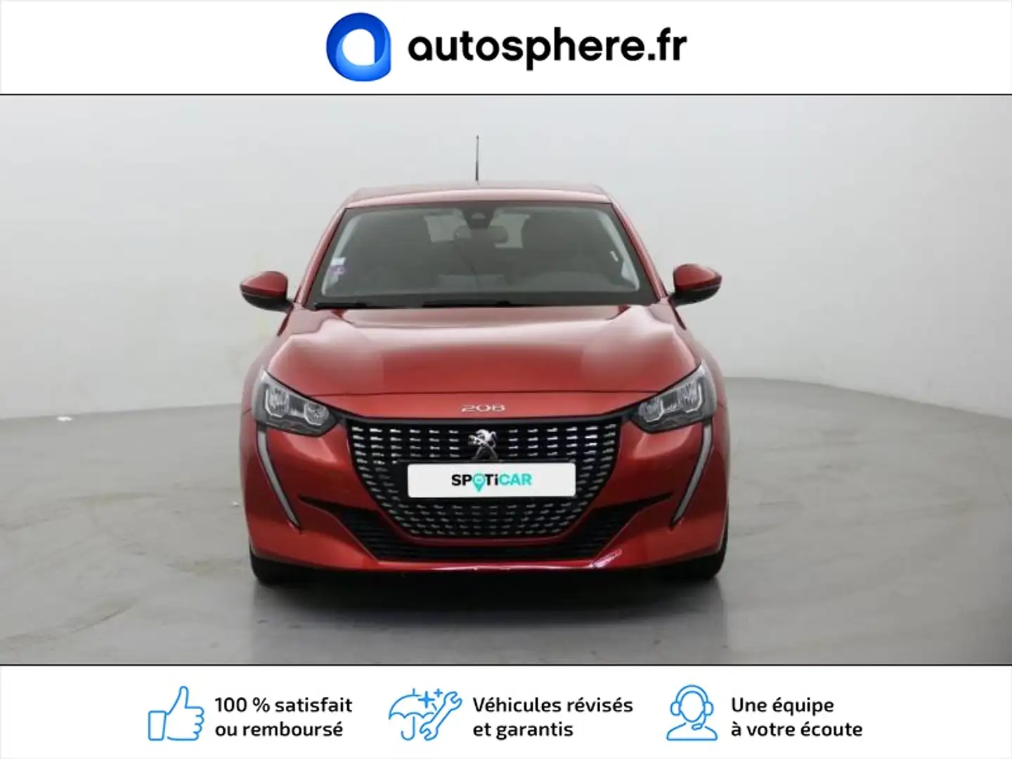 Peugeot 208 1.2 PureTech 100ch S\u0026S Allure 118g - 2