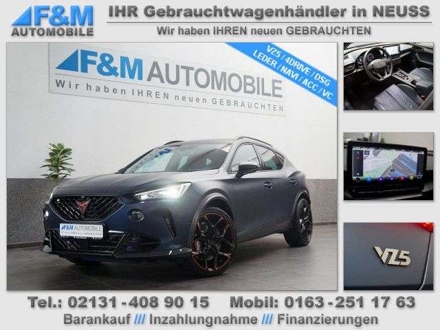 Imagine CUPRA Formentor 2.5 TSI VZ5 4Drive DSG Navi Leder VC