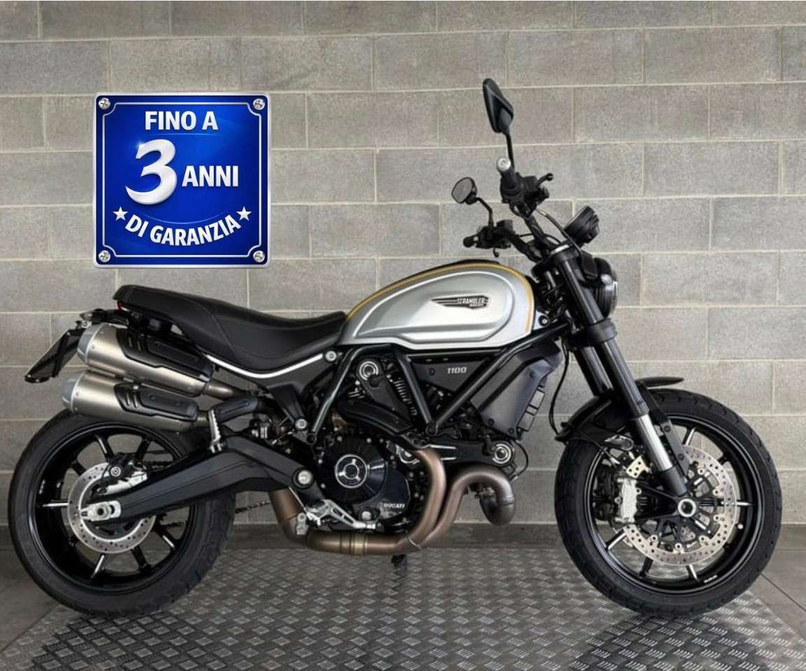 Ducati Scrambler 1100cc. CAMPAGNA PROVA RISCATTA O RENDI.
