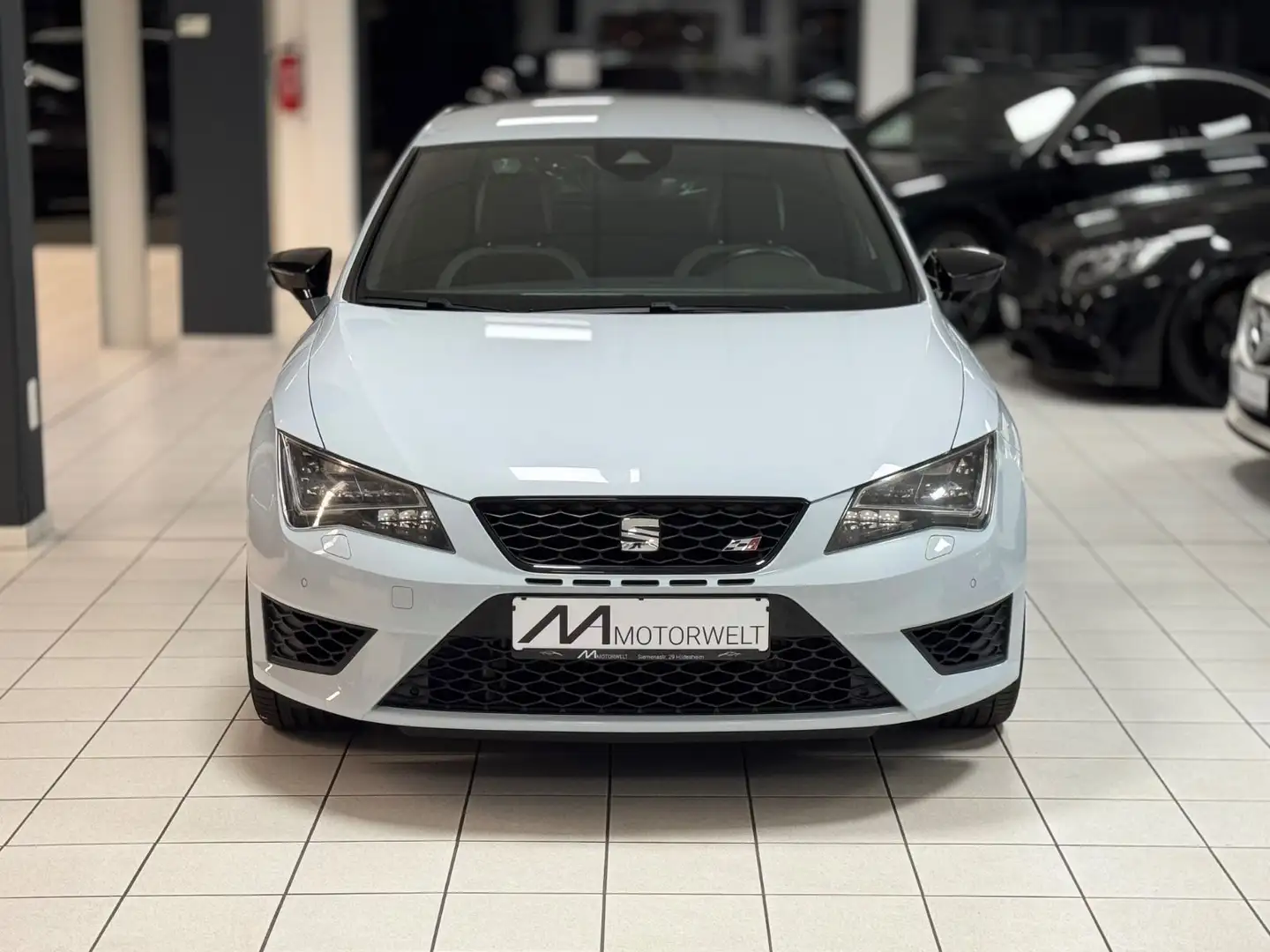 SEAT Leon Cupra 290 Dynamik/Soundsystem/Carplay Weiß - 2