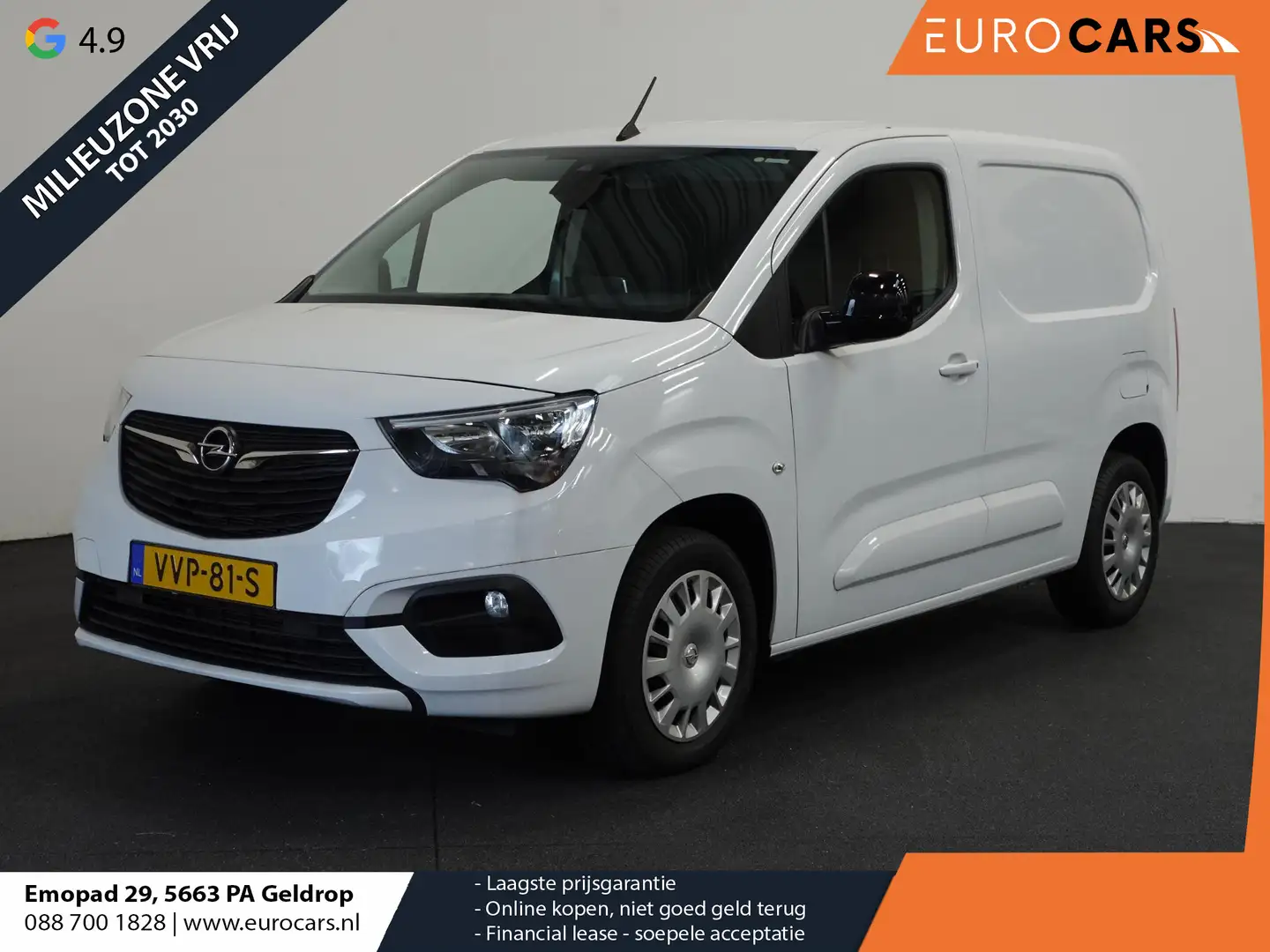 Opel Combo 1.5D L1H1 Edition Automaat Apple Carplay / Android Wit - 1
