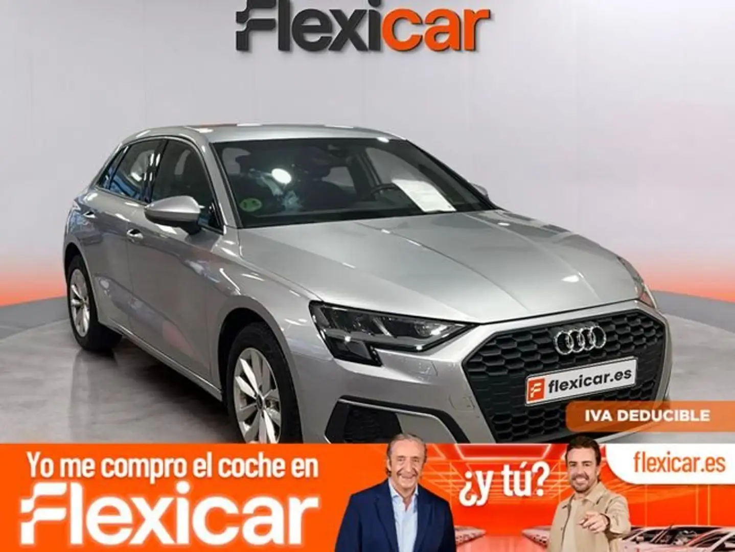 Audi A3 Sportback 30TDI S tronic Gris - 1
