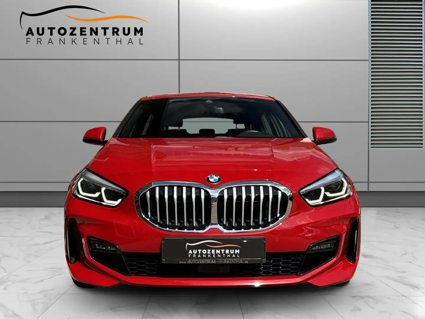 BMW 1er M Coupé 20  d M Sport DRIVING ASS LED SOUND Rot - 2