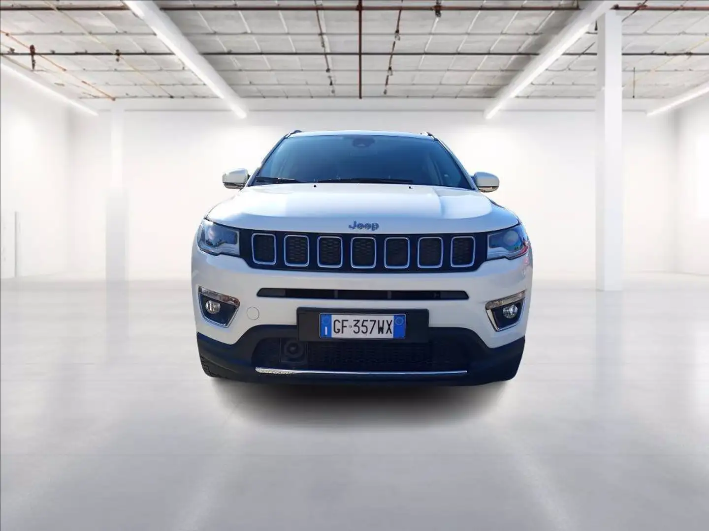 Jeep Compass 2.0 mjt Limited 4wd 140cv auto my19 Bianco - 2