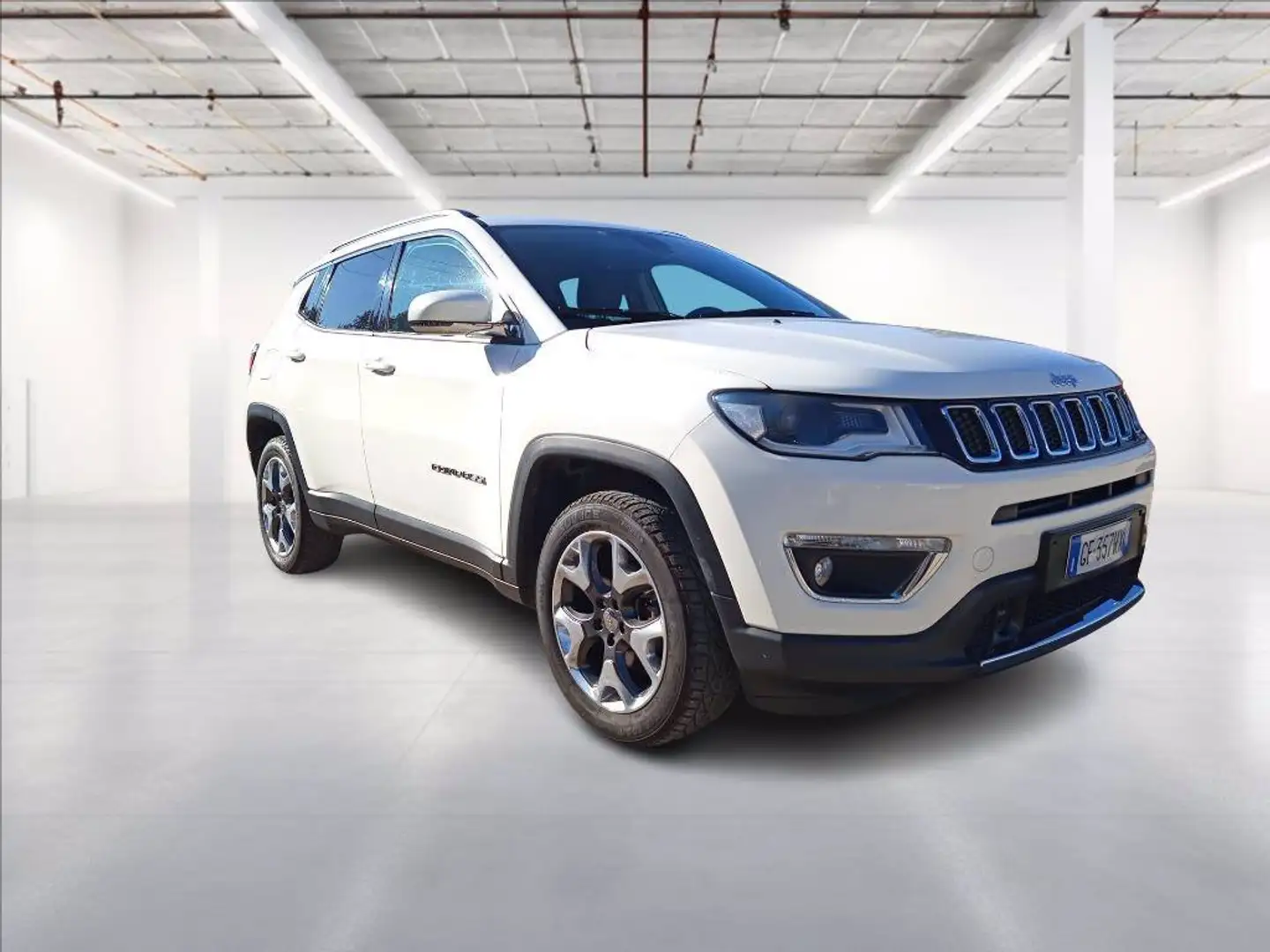Jeep Compass 2.0 mjt Limited 4wd 140cv auto my19 Bianco - 1