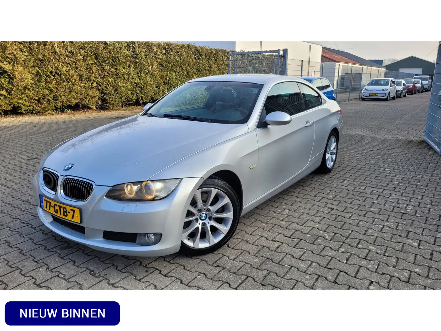 BMW 325 3-serie Coupé 325i High Executive 1e Eigenaar Gris - 1