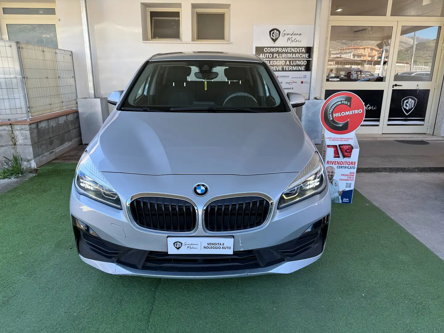 BMW 216 216d Active Tourer Sport Silver - 2
