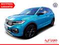 Volkswagen T-Cross 1.0 R-Line LED Navi ACC Virtual Cockpit Blau - thumbnail 1