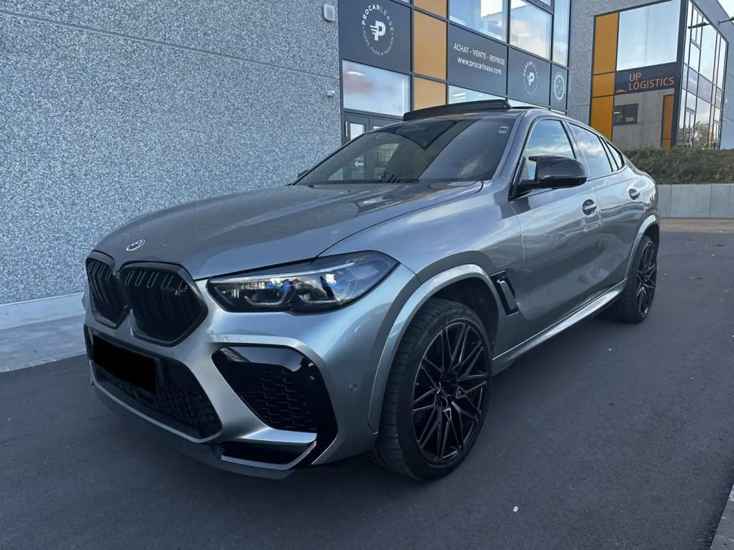 BMW X6 M COMPETITION/PANO/HUD/360/22/CARBON/VOLL Gris - 1