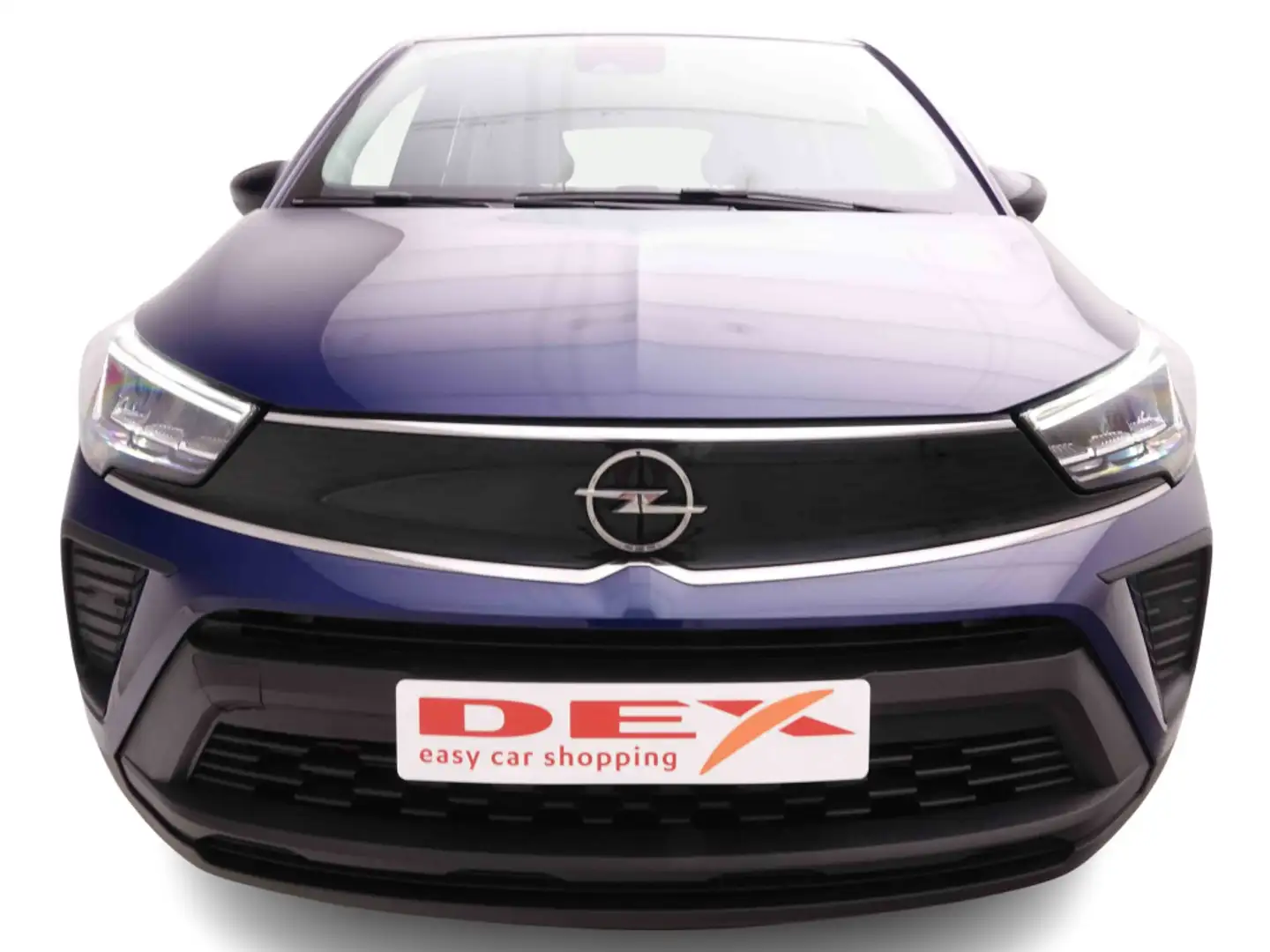Opel Crossland 1.2 T Edition Blauw - 2