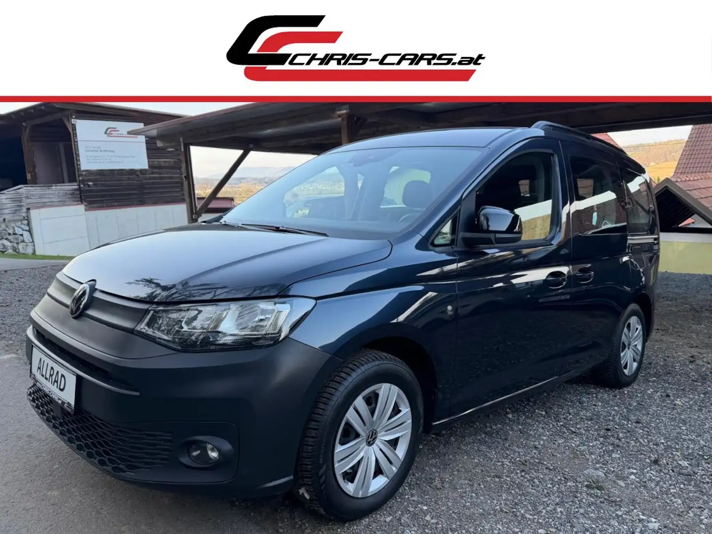Volkswagen Caddy 2.0 TDI 4MOTION | 122 PS | Allrad | Navi | SHZ | Blau - 1