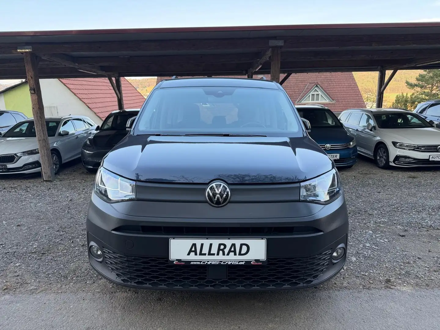 Volkswagen Caddy 2.0 TDI 4MOTION | 122 PS | Allrad | Navi | SHZ | Blau - 2