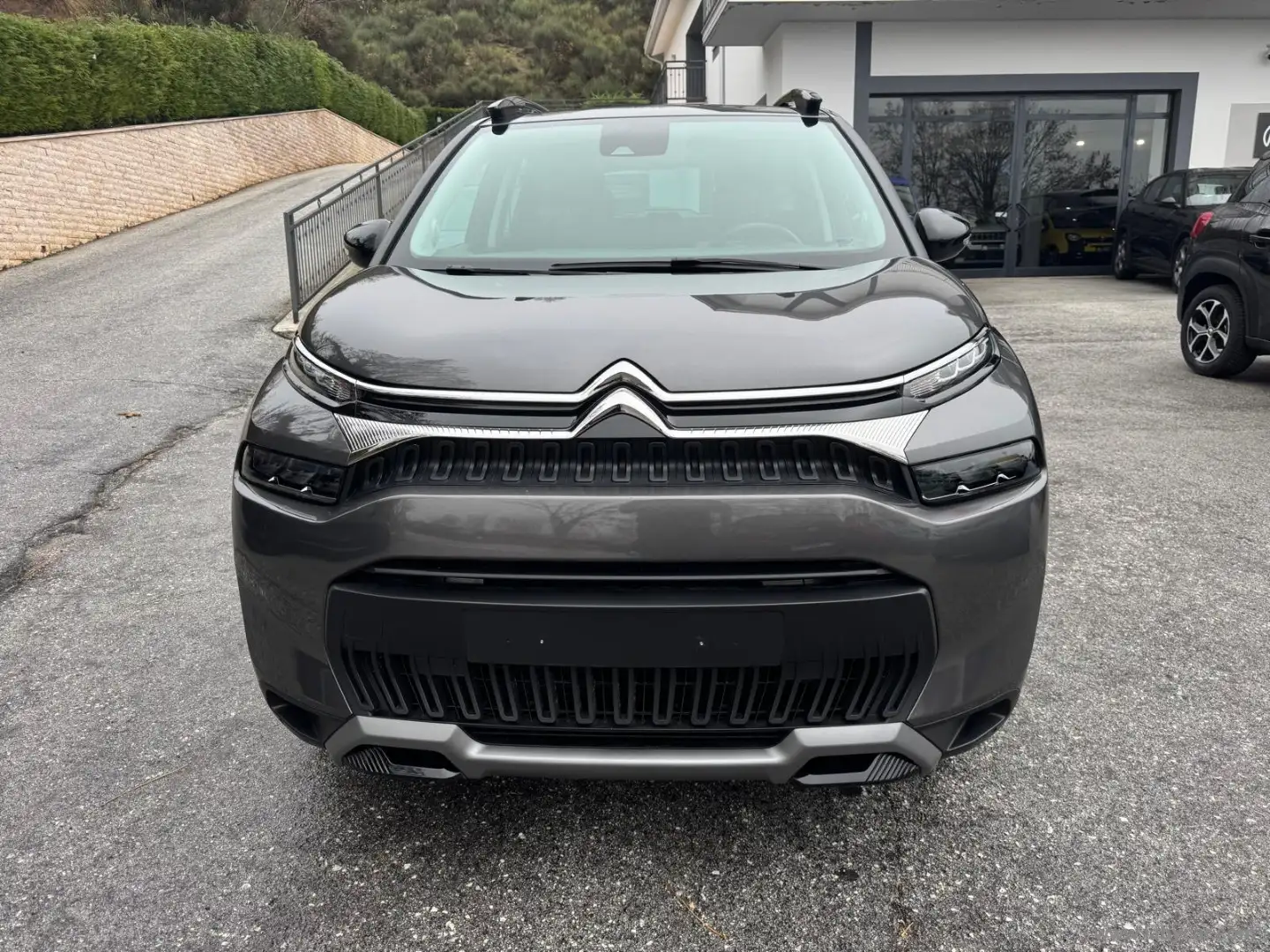 Citroen C3 Aircross PureTech 110 S&S Plus Grigio - 2