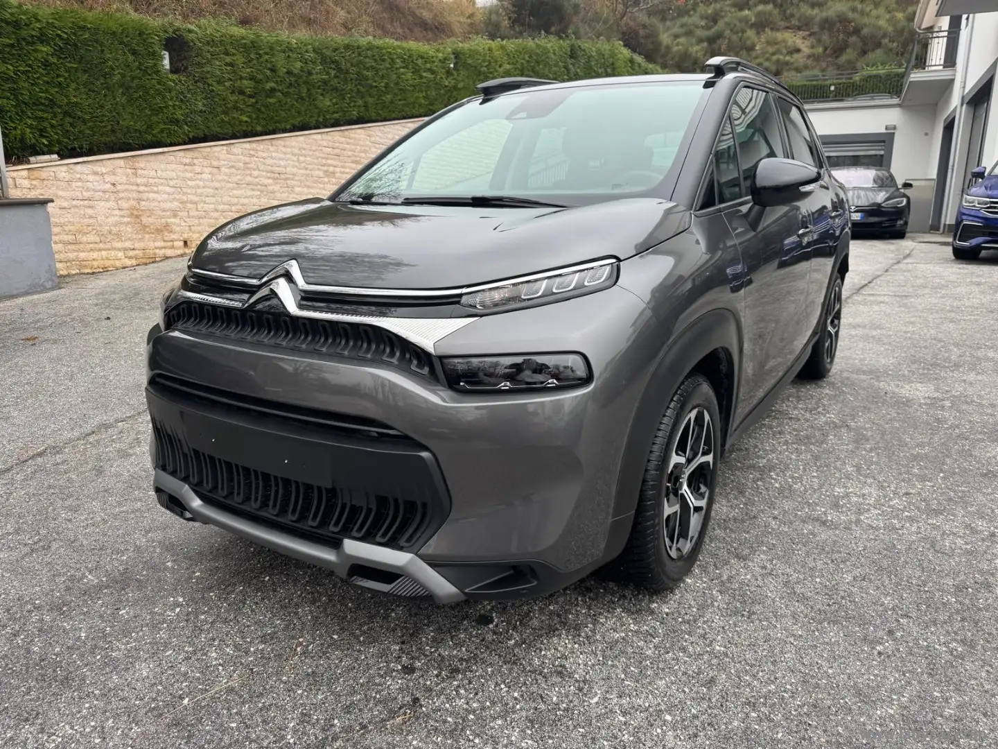 Citroen C3 Aircross PureTech 110 S&S Plus Grigio - 1