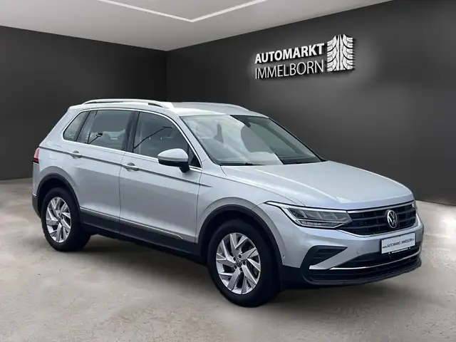 2021 Volkswagen Tiguan in Silver for sale