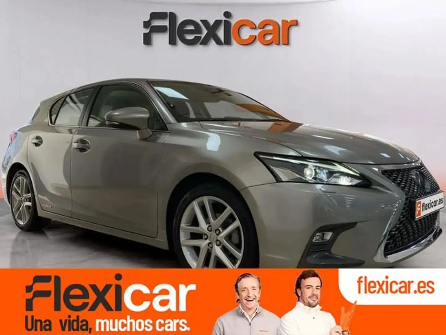 Lexus CT 200h Executive Grey - 1