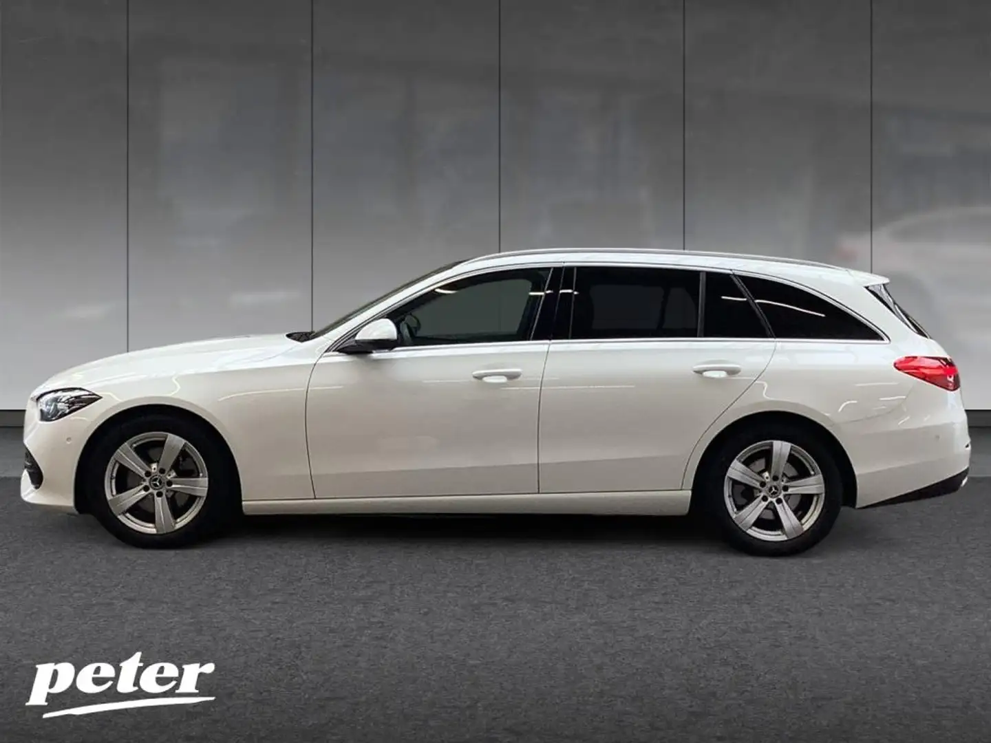 Mercedes-Benz C 220 d 4M T Avantgarde/9G/LED/Panorama-SD/ Weiß - 2