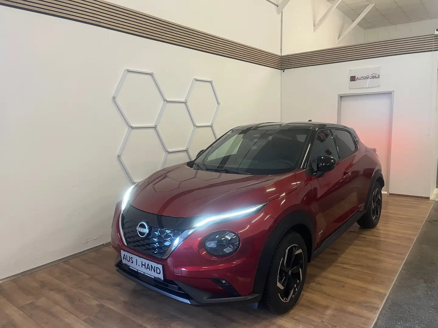 Nissan Juke Juke 1,6 Hybrid Tekna 4AMT Aut. Tekna Rot - 1