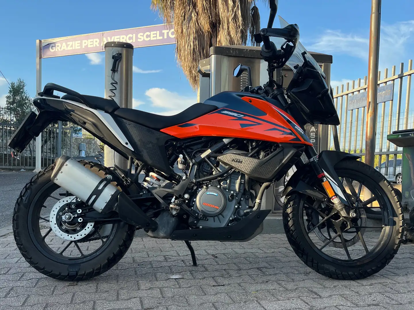 KTM 390 Adventure Arancione - 1