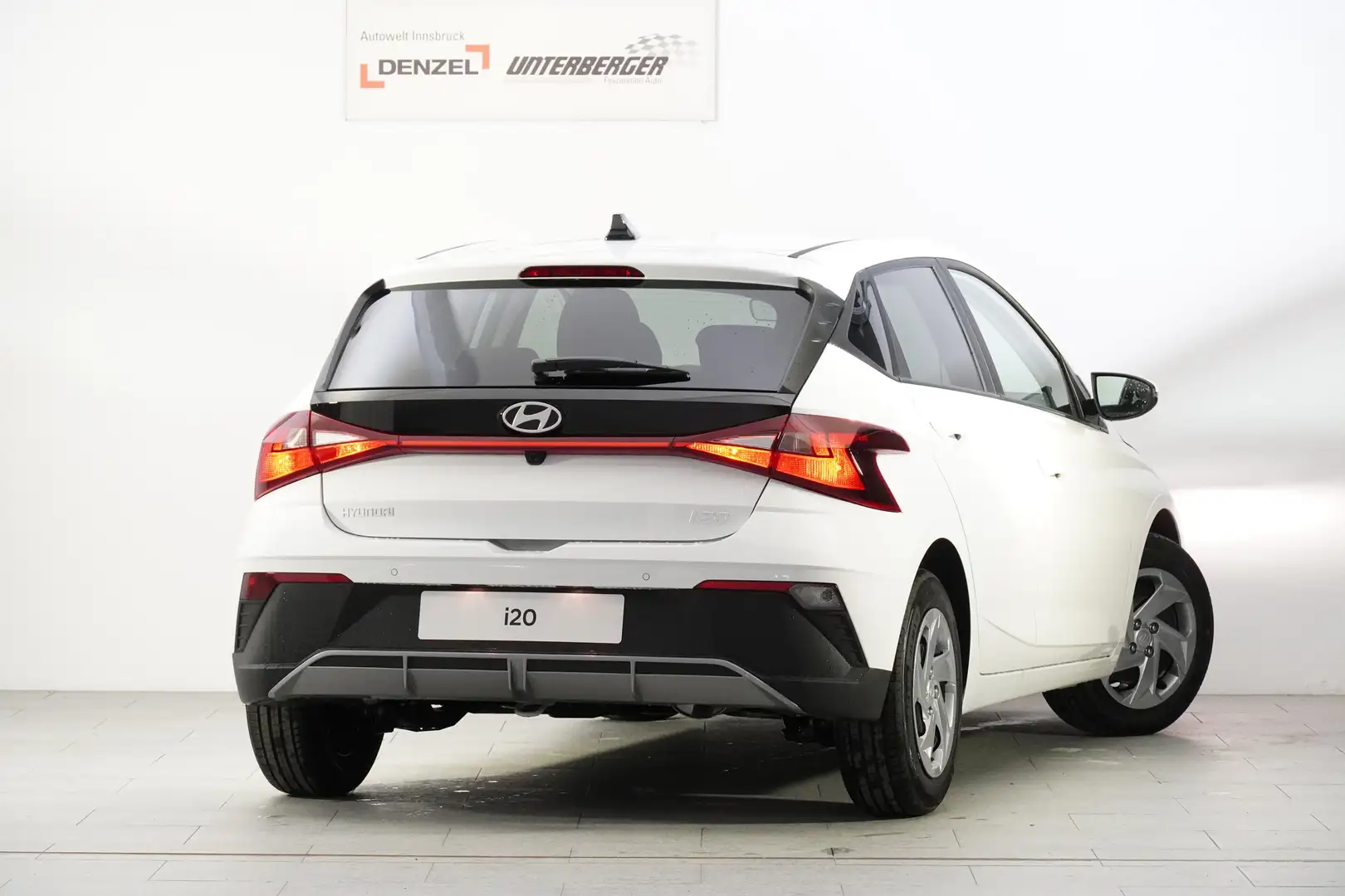 Hyundai i20 (BC3) GO 1.2 MPI Unterberger Edition Weiß - 2