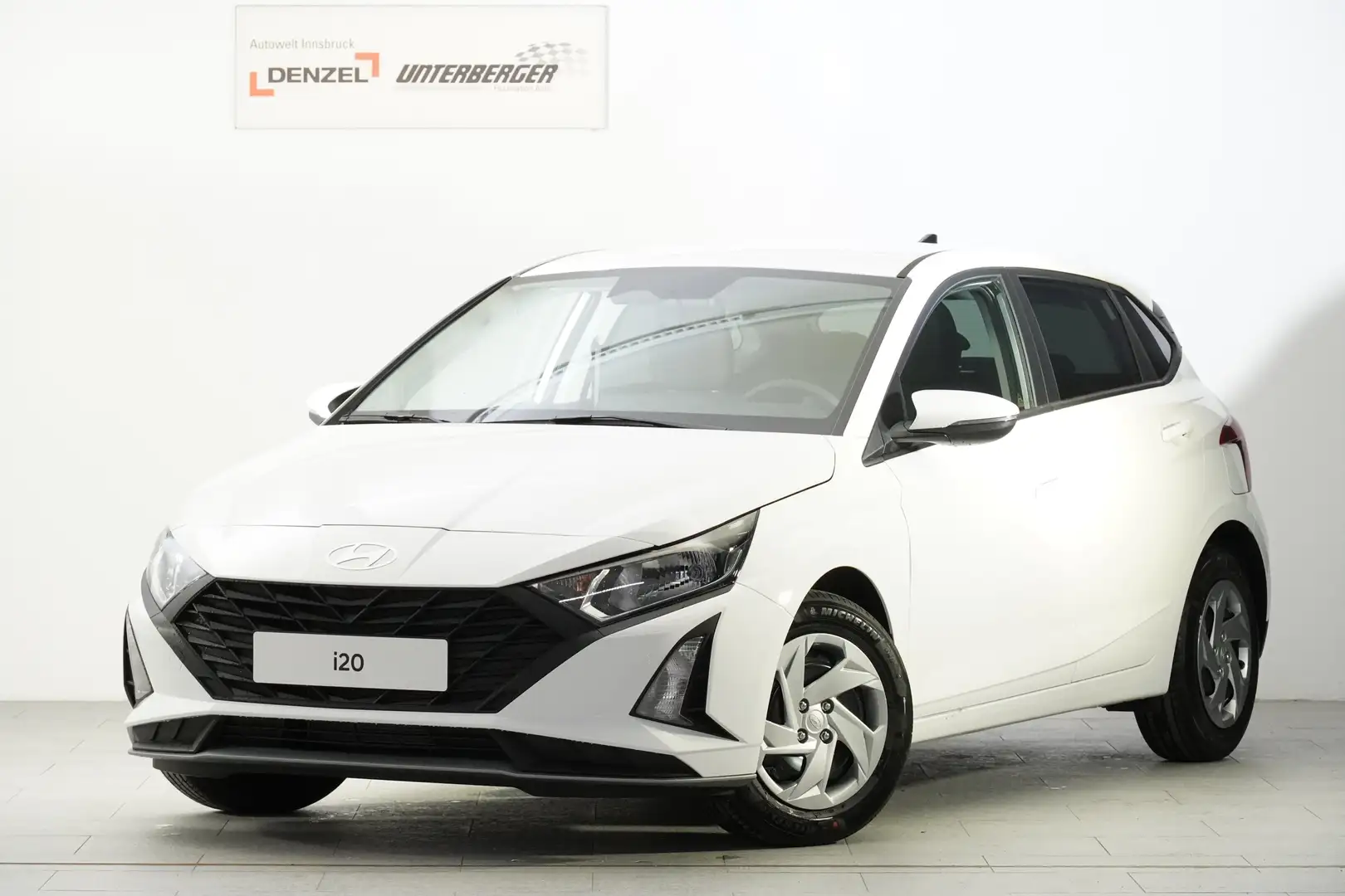 Hyundai i20 (BC3) GO 1.2 MPI Unterberger Edition Weiß - 1