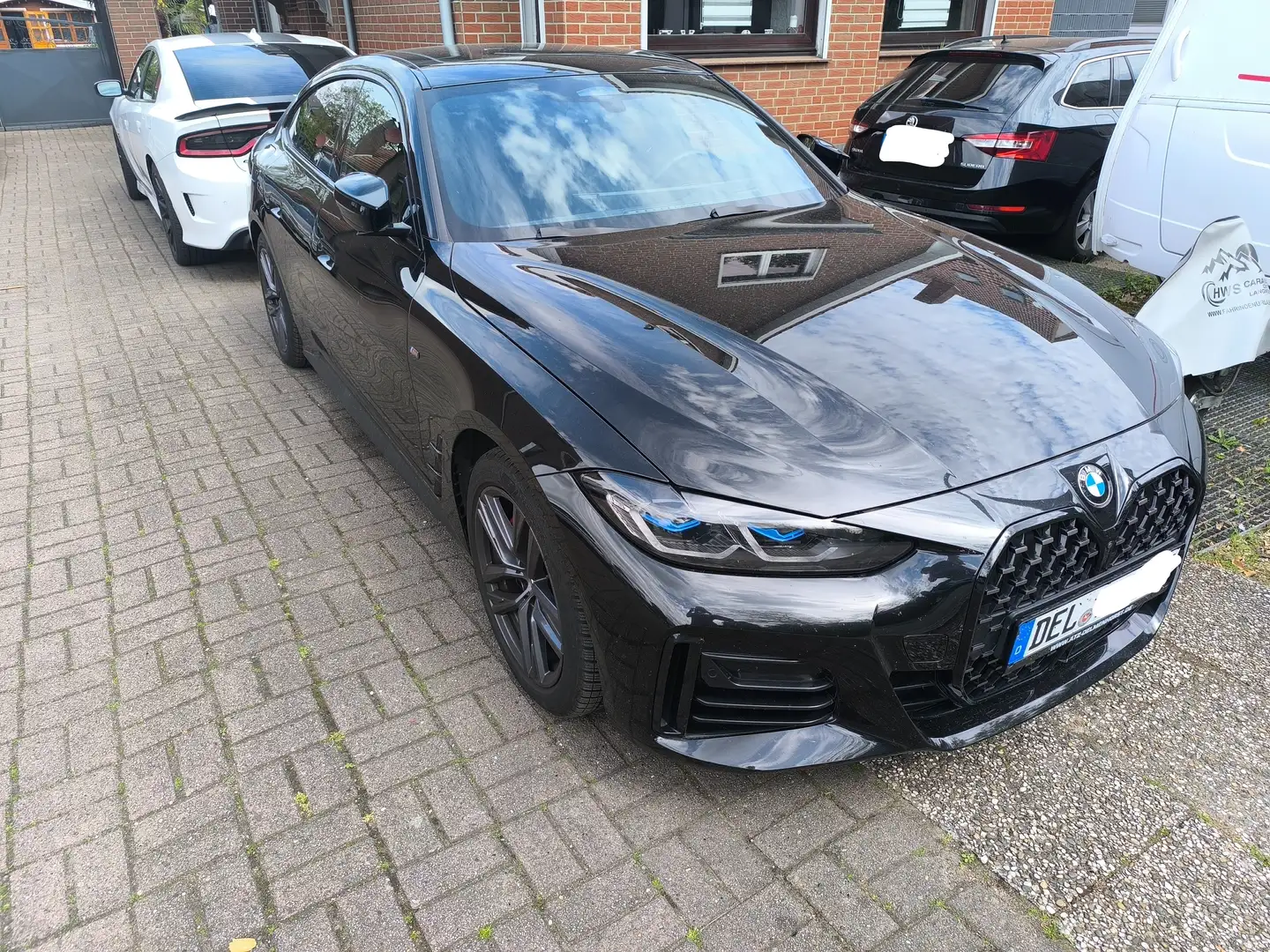 BMW 440 M440i xDrive Gran Coupe Negru - 1