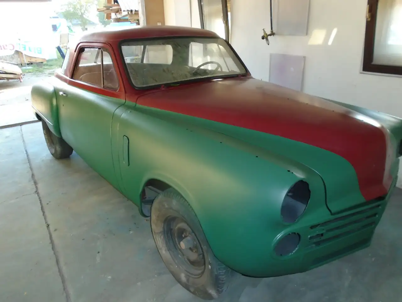 Studebaker Comander von 1947 Restaurationsobjekt, foto 2