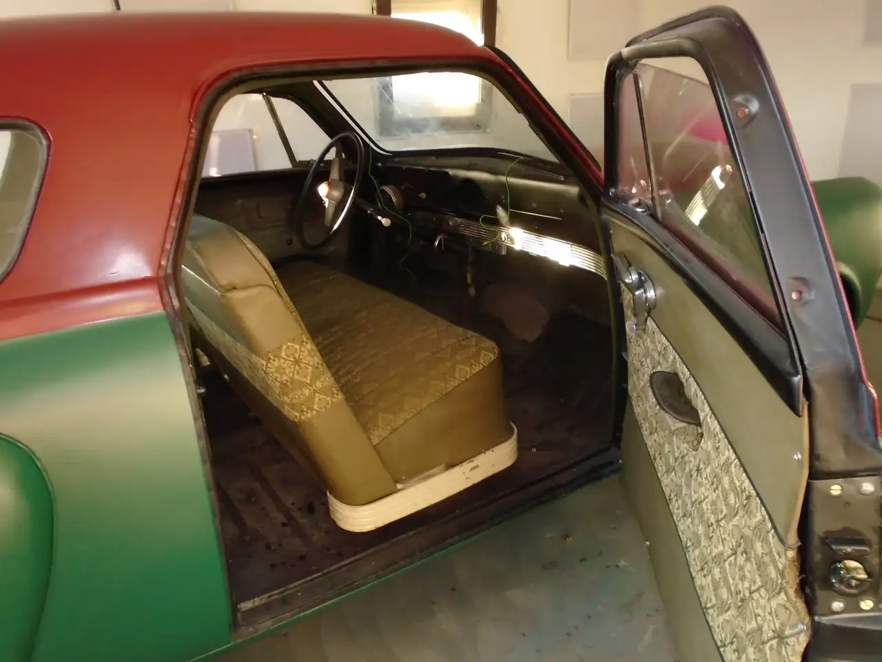 Studebaker Comander von 1947 Restaurationsobjekt, foto 3