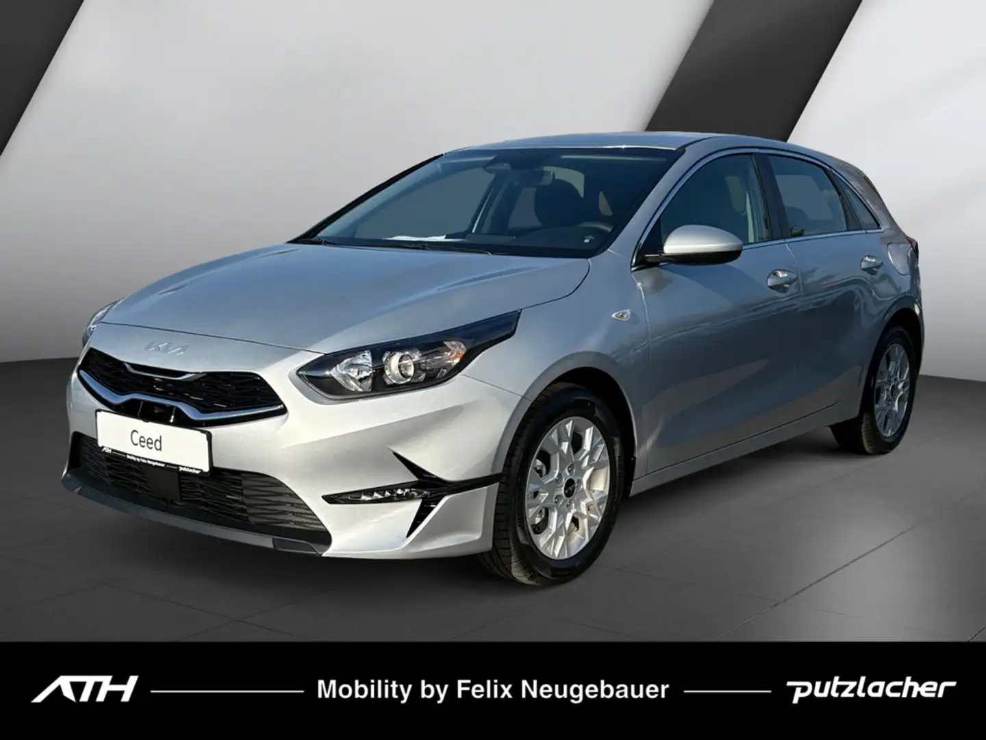 Kia Ceed / cee'd Argintiu - 1