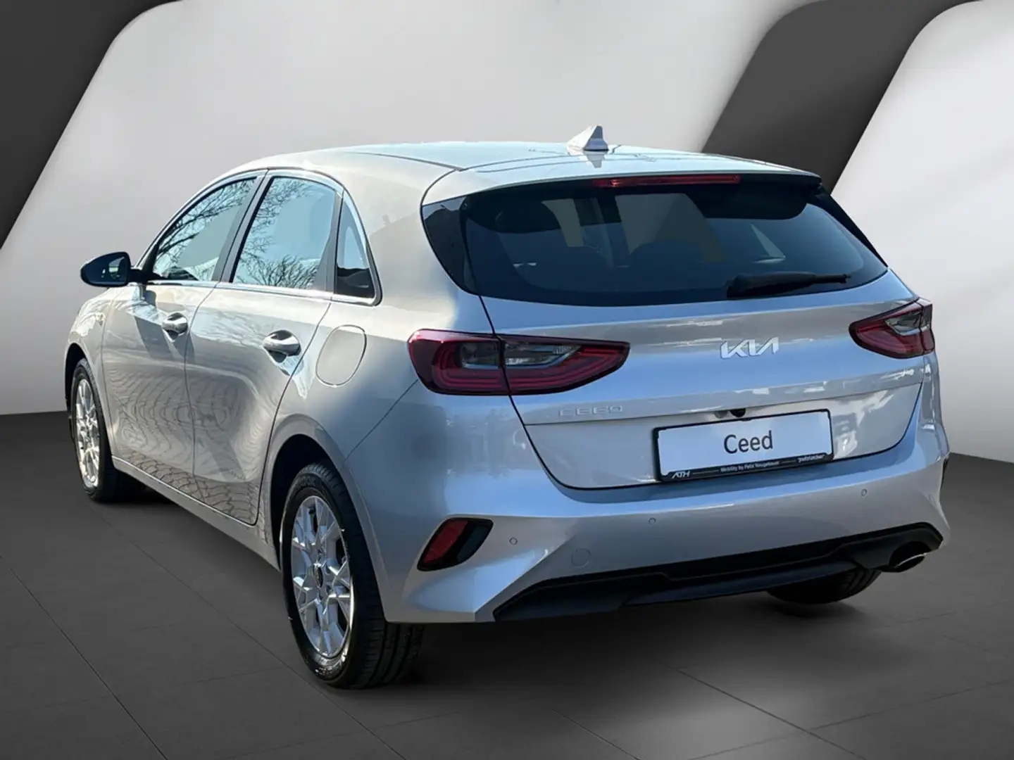 Kia Ceed / cee'd Argintiu - 2