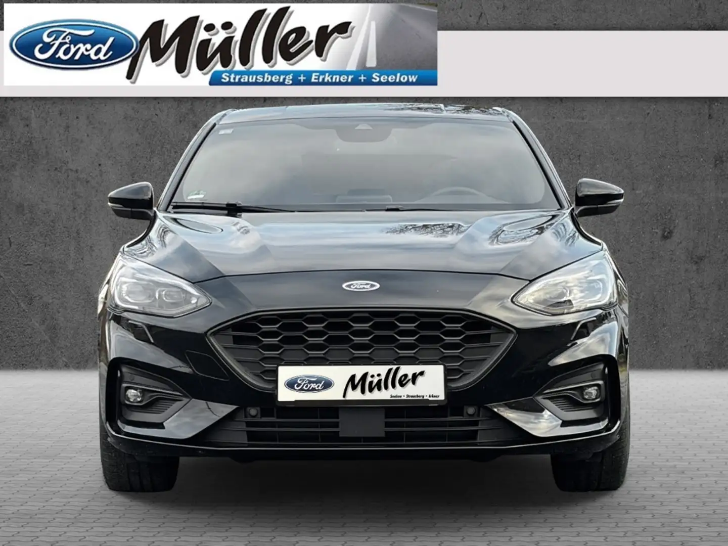 Ford Focus 1.5 EcoBoost ST-Line Noir - 2