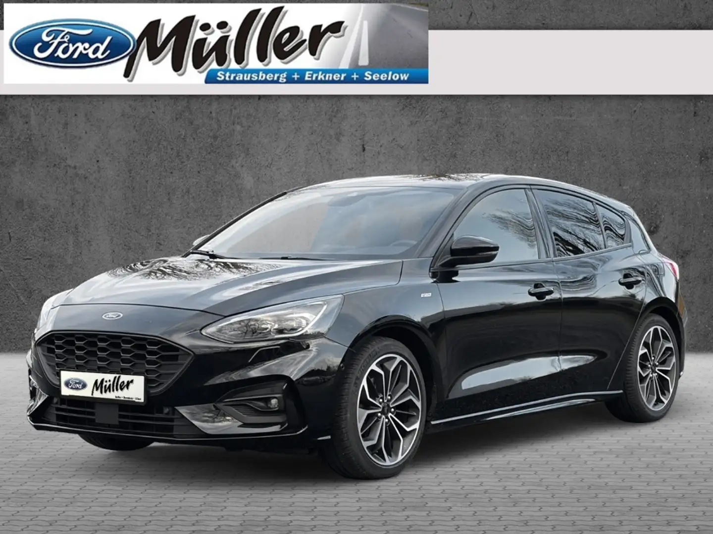 Ford Focus 1.5 EcoBoost ST-Line Noir - 1