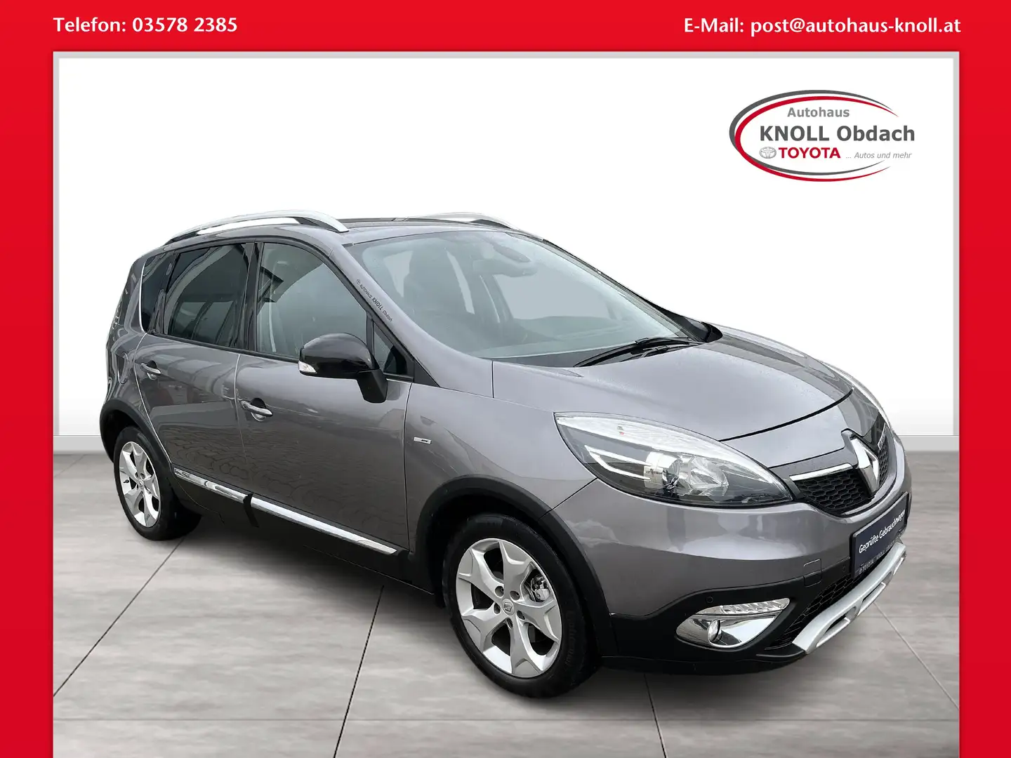Renault Scenic III Xmod Bose Edition Grau - 1
