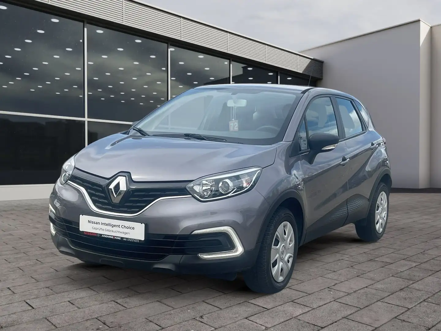 Renault Captur 0.9 eco² Life ENERGY l Klima | Winterräde Gris - 2
