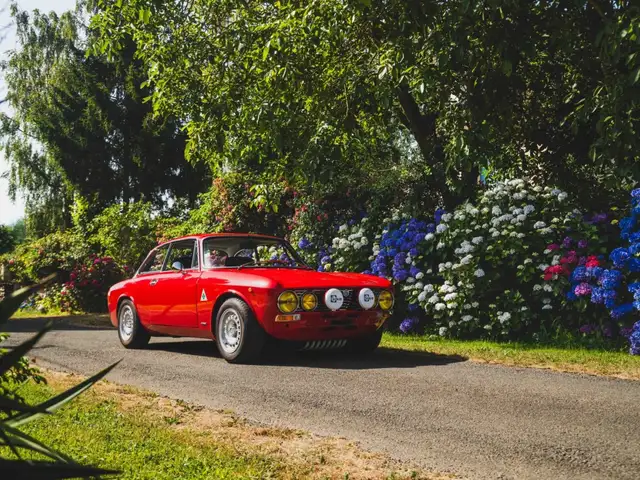 Alfa Romeo Giulia 2000 GT Veloce