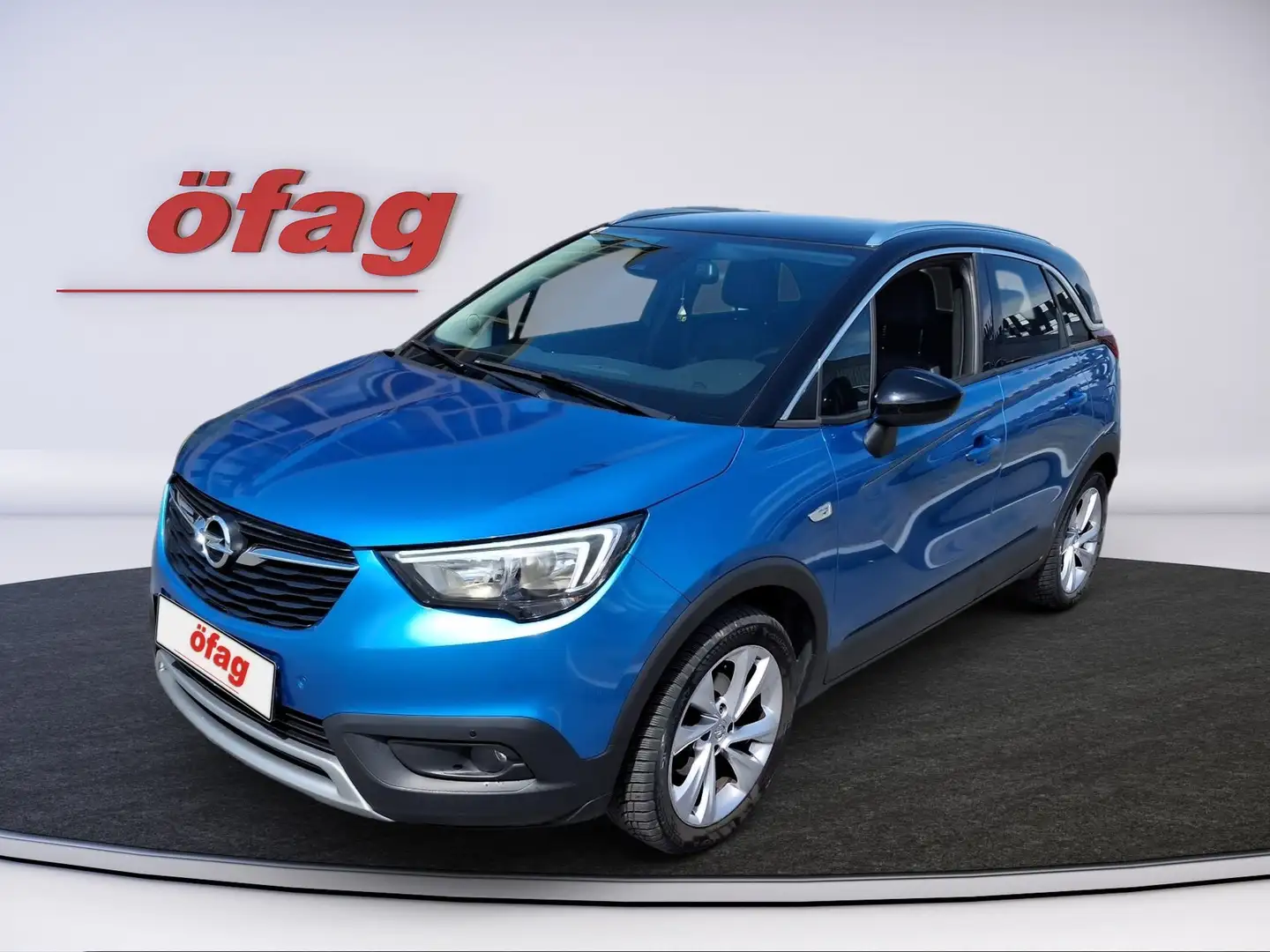 Opel Crossland X Innovation 1.2 Turbo Blau - 2