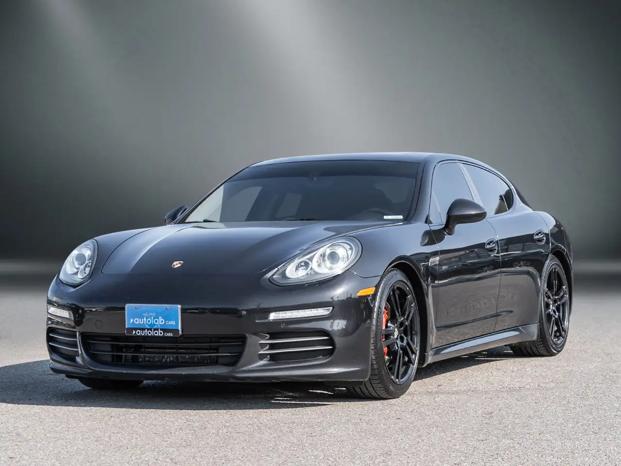 2014 Porsche Panamera