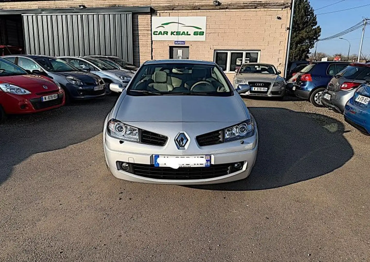 Renault Megane II 2.0 16V 135CH PRIVILEGE Gris - 2