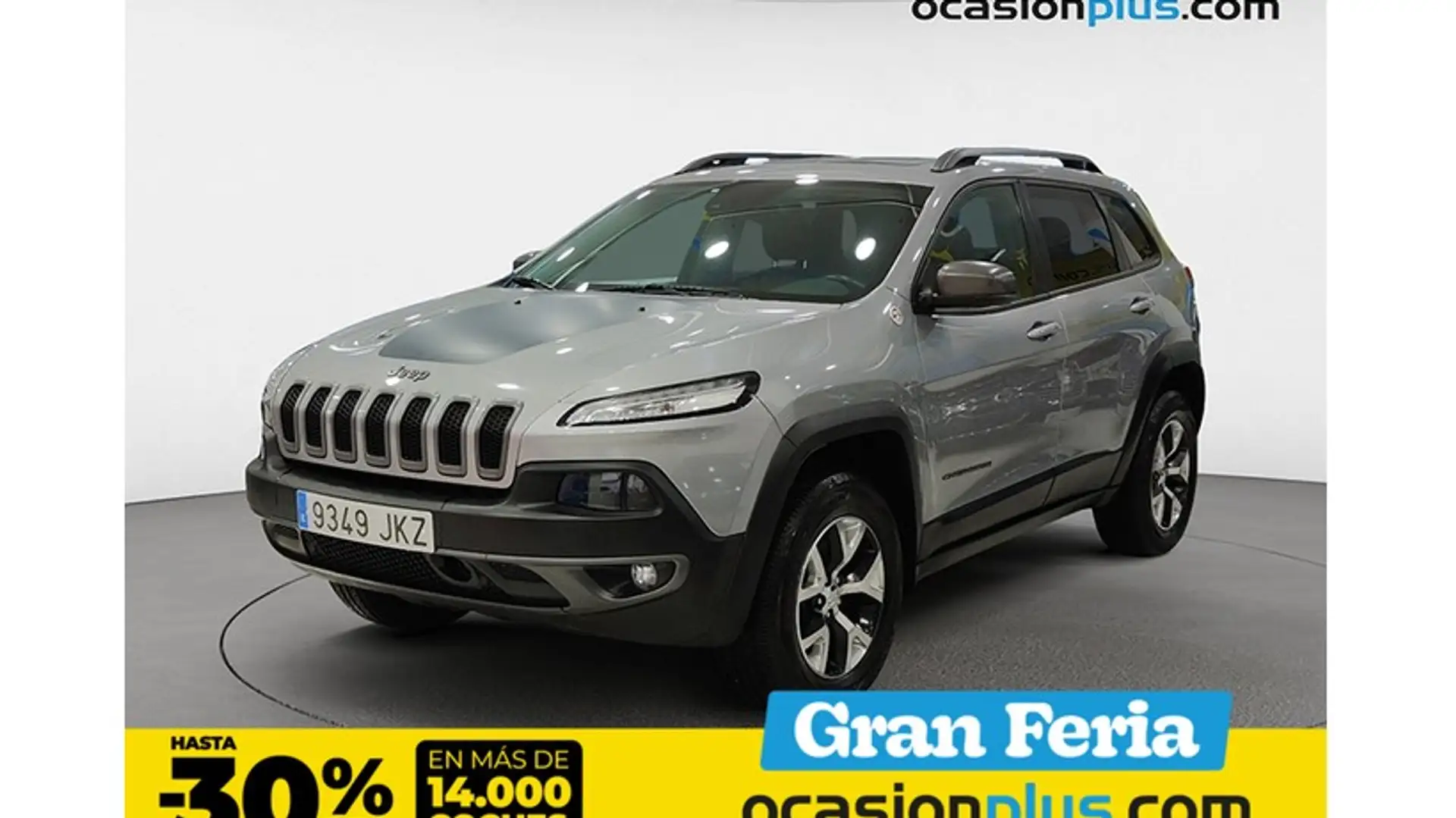 Jeep Cherokee 3.2 Trailhawk 4x4 ADL 271 Aut. Gris - 1